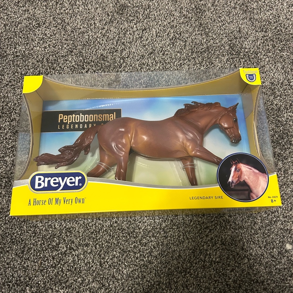 Peptoboonsmal Breyer Horse
